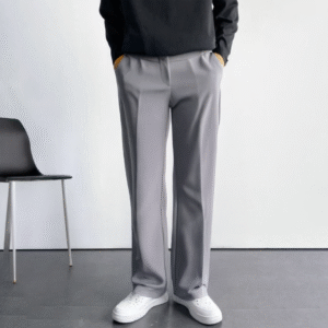 Men’s Relaxed Fit Trouser in Grey for Ultimate Comfort